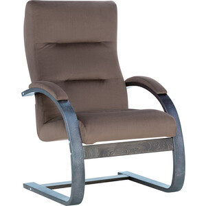 Кресло Leset Монэ венге текстура, ткань V23 стул палерма ткань велюр опоры венге молдинг бронза берри