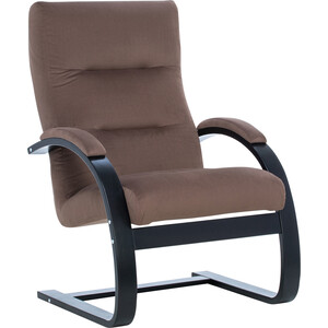 Кресло Leset Монэ венге, ткань V23 стул палерма ткань велюр опоры венге молдинг бронза берри