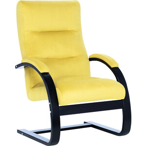 Кресло Leset Монэ венге, ткань V28 стул палерма ткань велюр опоры венге молдинг бронза берри