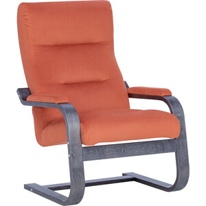Кресло Leset Оскар венге текстура, ткань V39 кресло leset монэ венге ткань malmo 90