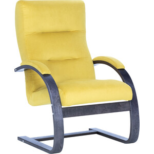 Кресло Leset Монэ венге текстура, ткань V28 стул палерма ткань велюр опоры венге молдинг бронза берри