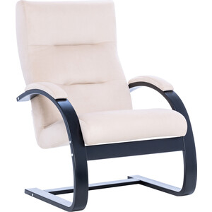 Кресло Leset Монэ венге, ткань V18 кресло leset монэ слоновая кость ткань malmo 90