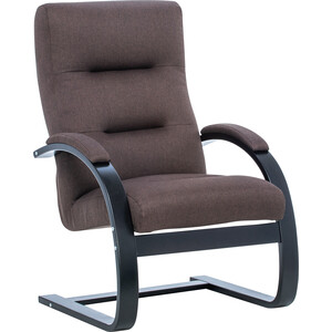 Кресло Leset Монэ венге, ткань Malmo 28 кресло leset монэ венге ткань malmo 90