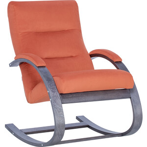 Кресло Leset Милано венге текстура, ткань V39 кресло качалка милано