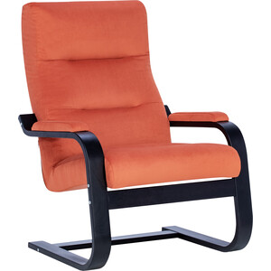 Кресло Leset Оскар венге, ткань V39 стул палерма ткань велюр опоры венге молдинг бронза берри