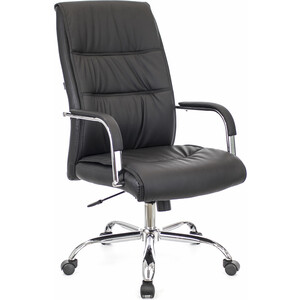 Кресло руководителя Everprof Bond TM экокожа черный кресло для посетителей everprof nerey cf экокожа черный