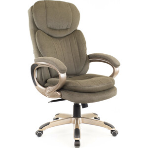 Кресло руководителя Everprof Boss Т ткань коричневый кресло руководителя everprof orion al m кожа коричневый