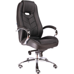 Кресло руководителя Everprof Drift M кожа черный кресло артмебель торин люкс эко кожа