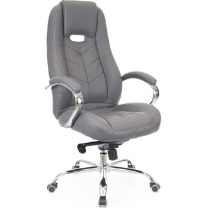 Кресло руководителя Everprof Drift M экокожа серый кресло руководителя бюрократ ch 808lt g серый