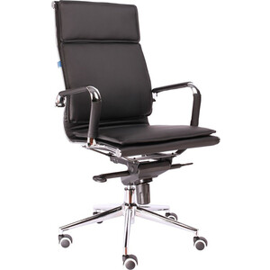 Кресло руководителя Everprof Nerey M экокожа черный кресло руководителя everprof drift m экокожа серый