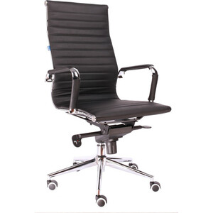 Кресло руководителя Everprof Rio M кожа черный кресло артмебель торин люкс эко кожа
