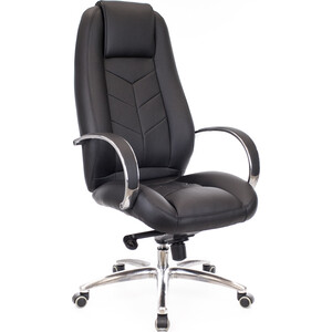 Кресло руководителя Everprof Drift Lux M экокожа черный кресло руководителя everprof kent tm экокожа кремовый