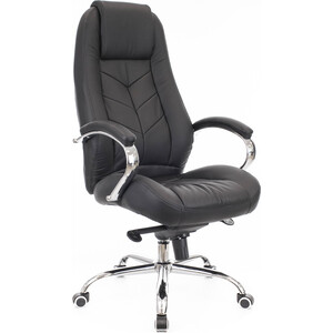 Кресло руководителя Everprof Drift Lux M кожа черный кресло руководителя everprof king m кожа