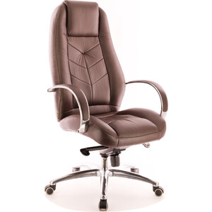 Кресло руководителя Everprof Drift Lux M кожа коричневый кресло руководителя everprof drift lux m экокожа коричневый