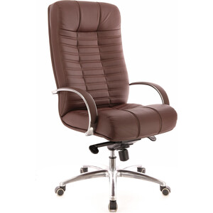 Кресло руководителя Everprof Atlant AL M экокожа коричневый кресло руководителя everprof king m экокожа кремовый