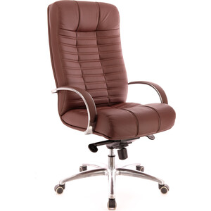 Кресло руководителя Everprof Atlant AL M кожа коричневый кресло руководителя everprof drift lux m кожа коричневый