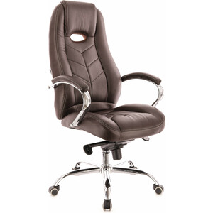 Кресло руководителя Everprof Drift M экокожа коричневый кресло руководителя everprof drift lux m кожа коричневый