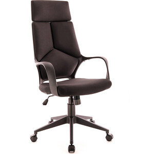 Кресло руководителя Everprof Trio black TM ткань черный эргономичное кресло everprof ergo grey ткань серый