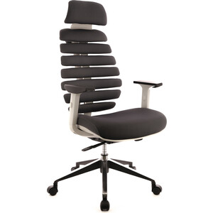 Эргономичное кресло Everprof Ergo Grey ткань серый кресло руководителя everprof drift m экокожа серый