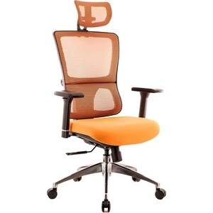фото Эргономичное кресло everprof everest s сетка оранжевый