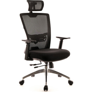 Эргономичное кресло Everprof Polo S сетка черный эргономичное кресло everprof polo s сетка серый