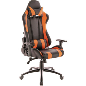 Геймерское кресло Everprof Lotus S2 экокожа оранжевый кресло для посетителей everprof valencia cf экокожа