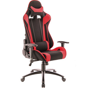 Геймерское кресло Everprof Lotus S4 ткань красный геймерское кресло everprof lotus s9 экокожа зеленый