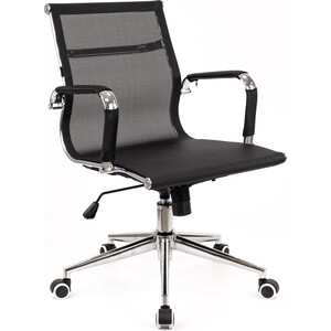 Операторское кресло Everprof Opera LB T сетка черный кресло brabix wings mg 306 пластик белый хром сетка серое 532012