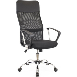 Операторское кресло Everprof Ultra T сетка черный кресло brabix wings mg 304 пластик хром сетка черное 532016