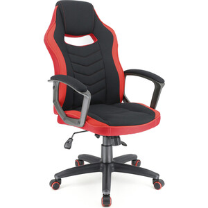 Геймерское кресло Everprof Stels T ткань красный кресло руководителя everprof trio grey tm ткань красный