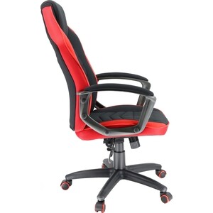 Геймерское кресло Everprof Stels T ткань красный
