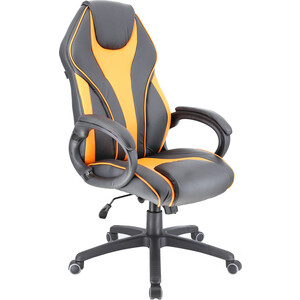Геймерское кресло Everprof Wing экокожа оранжевый кресло геймерское chairman game 17 экопремиум голубой 00 07024559