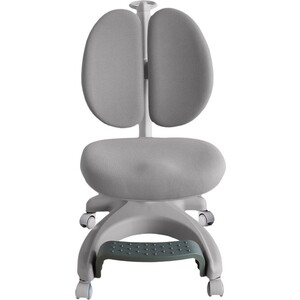 Детское кресло FunDesk Solerte grey с подставкой - фото 2