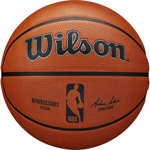 фото Мяч баскетбольный wilson nba authentic, арт. wtb7300xb07, р.7, резина, оранжевый