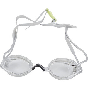 Очки для плавания Fashy Charger AquaFeel, арт. 4123-10, ПРОЗРАЧНЫЕ линзы, прозрачн. оправа