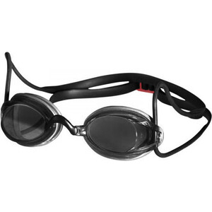 Очки для плавания Fashy Charger AquaFeel, арт. 4123-20, ДЫМЧАТЫЕ линзы, черная оправа