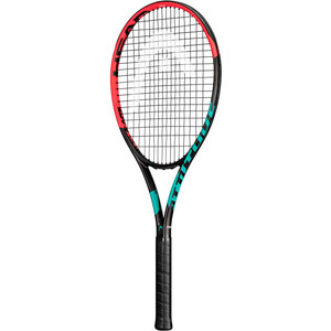 фото Ракетка для большого тенниса head mx attitude tour gr3, арт. 234301, для любителей, композит, со струнами, черно-оранжевый