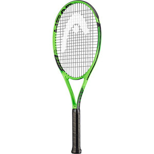 фото Ракетка для большого тенниса head mx cyber elit gr3, арт. 234421, для любителей, алюминий, со струнами, зелено-черный