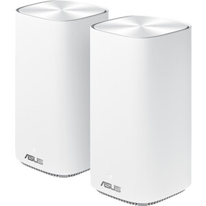 фото Бесшовный mesh роутер asus zenwifi ac cd6 mini (cd6(2-pk)) (упак.: 2шт)