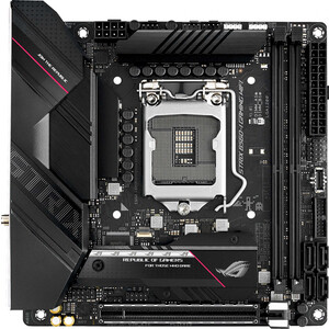 фото Материнская плата asus rog strix b560-i gaming wifi soc-1200 (rog strix b560-i gaming wifi)