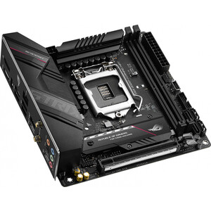 фото Материнская плата asus rog strix b560-i gaming wifi soc-1200 (rog strix b560-i gaming wifi)