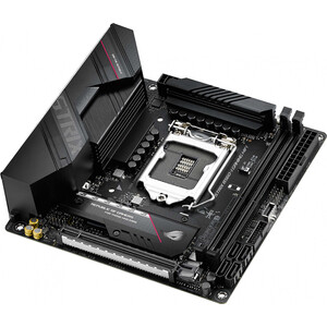 фото Материнская плата asus rog strix b560-i gaming wifi soc-1200 (rog strix b560-i gaming wifi)