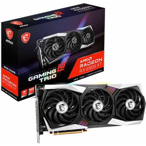 фото Видеокарта msi pci-e 4.0 rx 6900 xt gaming z trio 16g (rx 6900 xt gaming z trio 16g)