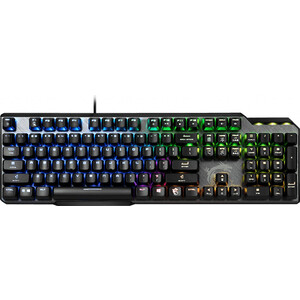 Клавиатура MSI GK50 ELITE RU механическая черный (S11-04RU226-CLA)