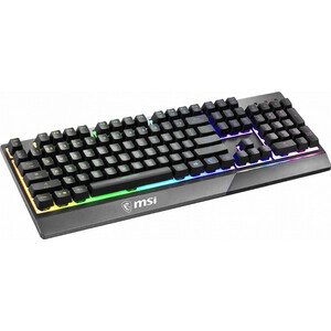 

Клавиатура MSI GK30 RU черный USB Multimedia for gamer LED (S11-04RU224-CLA), GK30 RU черный USB Multimedia for gamer LED (S11-04RU224-CLA)