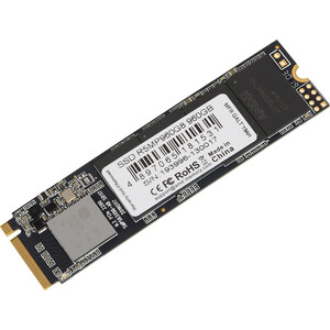 Накопитель SSD AMD PCI-E x4 960Gb R5MP960G8 Radeon M.2 2280 ssd накопитель cbr standart 2 5 960 гб ssd 960gb 2 5 st21