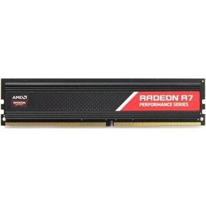 Память DDR4 AMD 8Gb 2666MHz R748G2606U2S-U Radeon R7 Performance Series RTL память ddr4 amd 8gb 2666mhz r748g2606u2s u radeon r7 performance series rtl