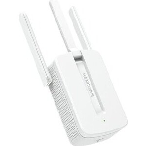 Повторитель беспроводного сигнала Mercusys MW300RE N300 Wi-Fi белый (MW300RE) усилитель сигнала репитер сотовой связи далсвязь