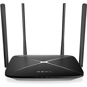

Роутер беспроводной Mercusys AC1200G AC1200 10/100/1000BASE-TX черный (AC1200G), AC1200G AC1200 10/100/1000BASE-TX черный (AC1200G)