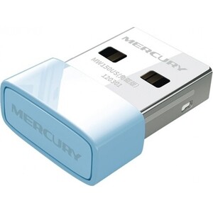 фото Сетевой адаптер wifi mercusys mw150us n150 usb 2.0 (mw150us)